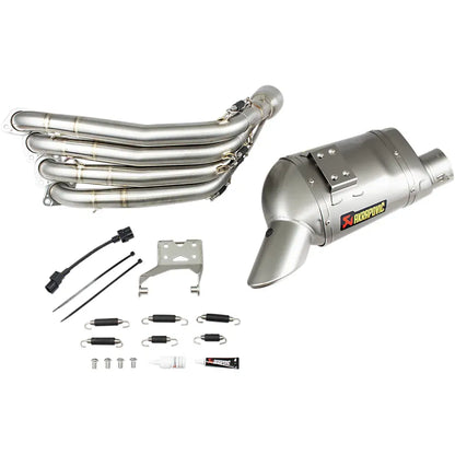 Escape Akrapovic - Race Exhaust - Titanium