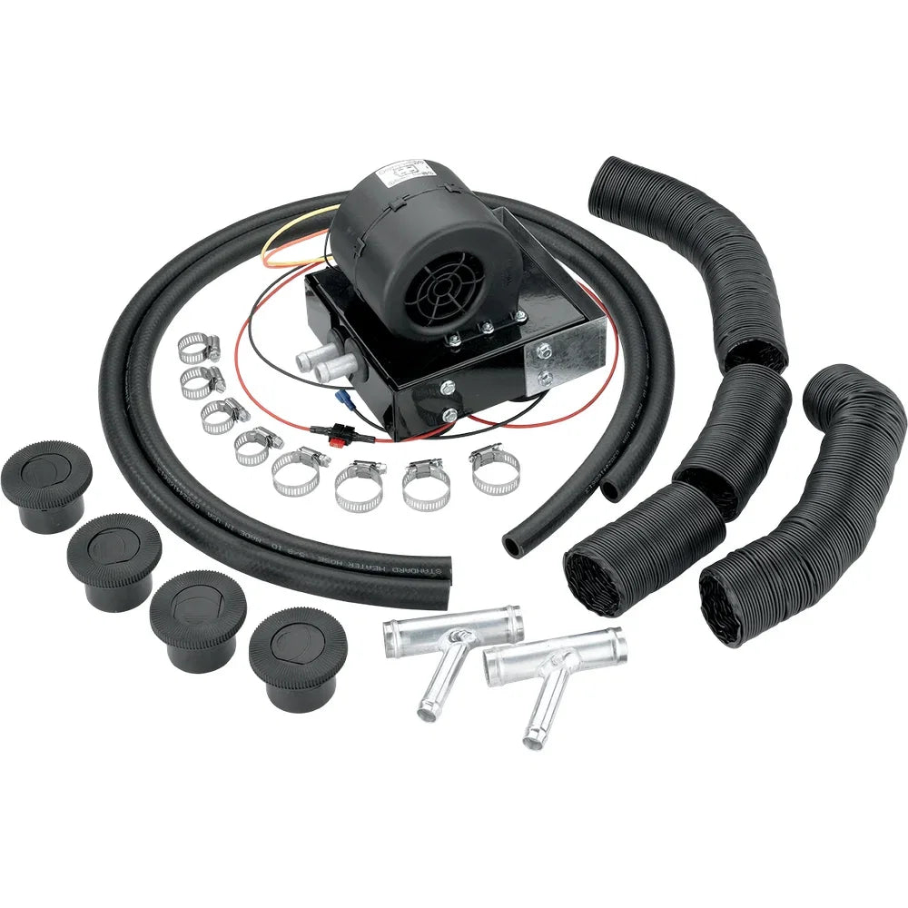 Kit de calentador de cabina utv