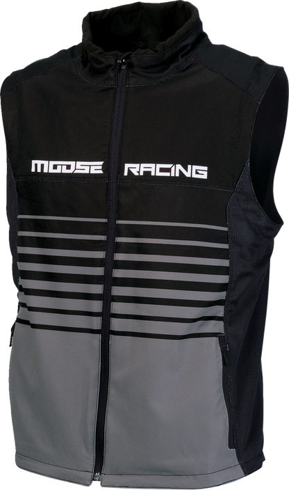 Chaleco Moto - Chaleco Moto - Negro/Gris - Grande