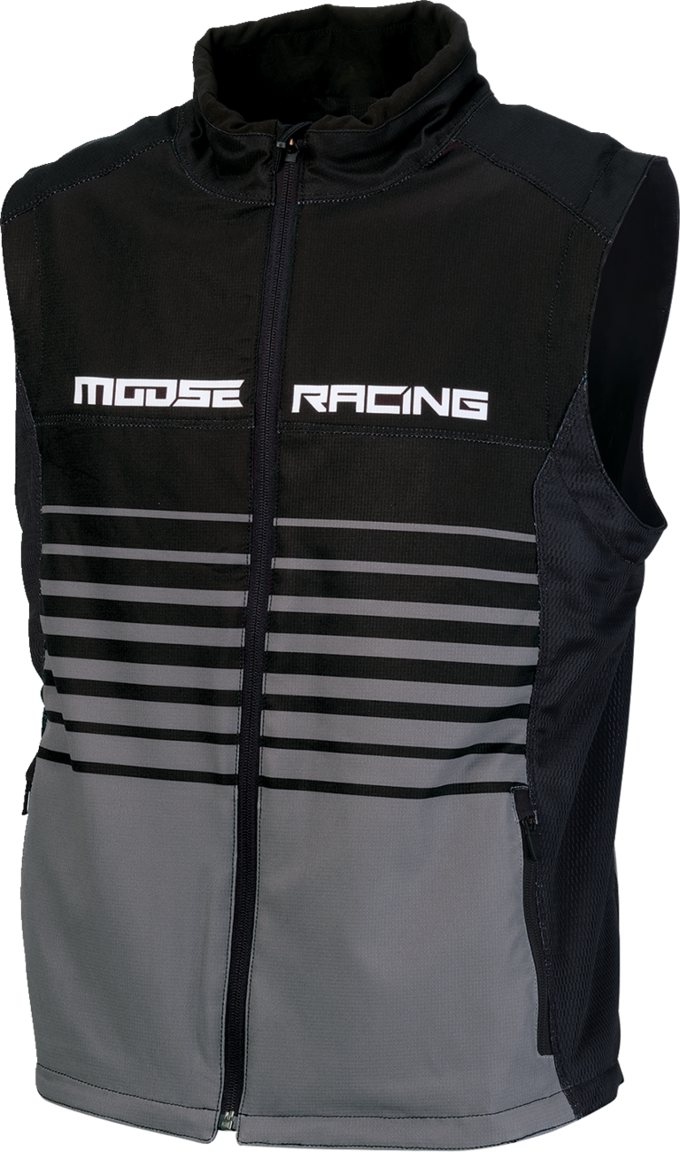 Chaleco Moto - Chaleco Moto - Negro/Gris - 2XL