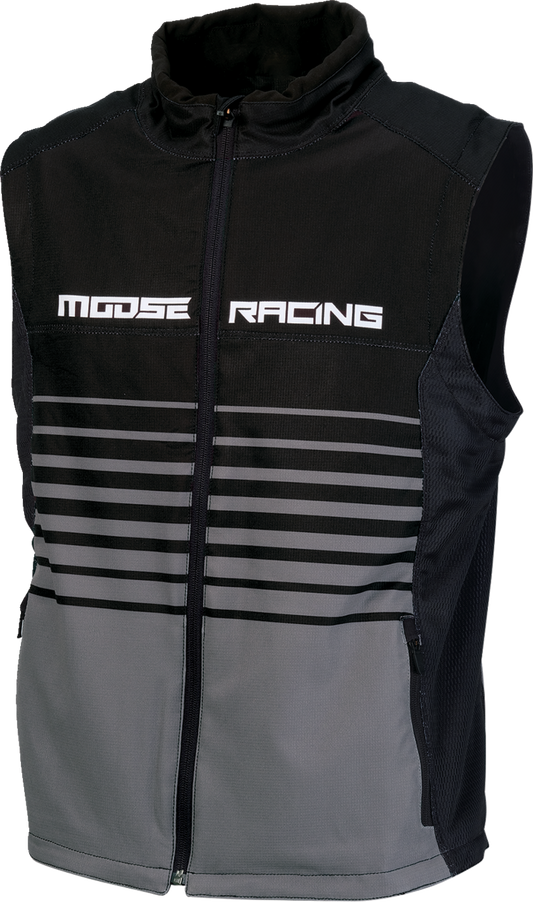 Chaleco Moto - Chaleco Moto - Negro/Gris - 2XL
