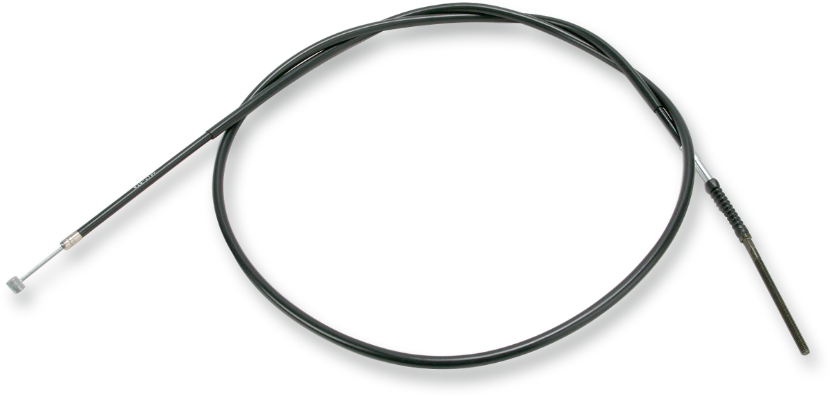 Cable de freno de vinilo negro - Cable de freno de vinilo negro - Trasero - Honda