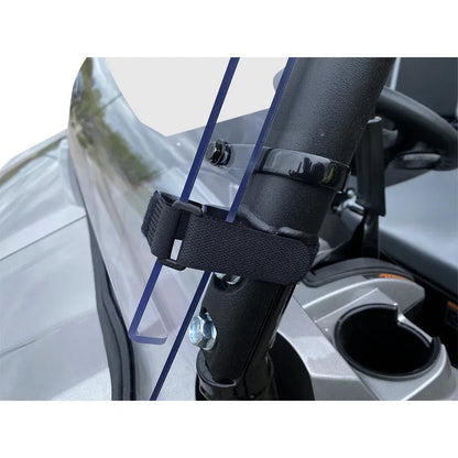 Parabrisas plegable completo de lujo