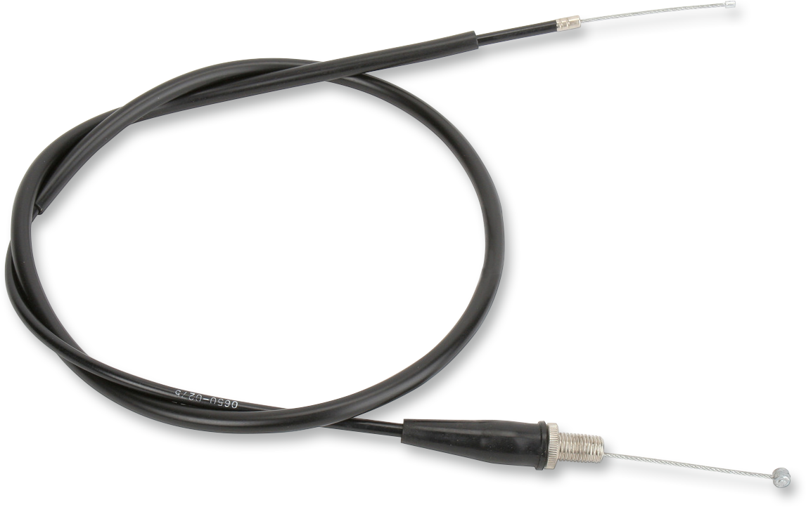 Cable cubierto de vinilo - Cable del acelerador cubierto de vinilo - CR125R/250R '00-'07