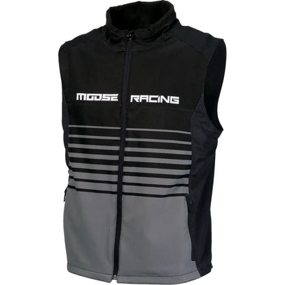 Chaleco Moto - Chaleco Moto - Negro/Gris - 2XL
