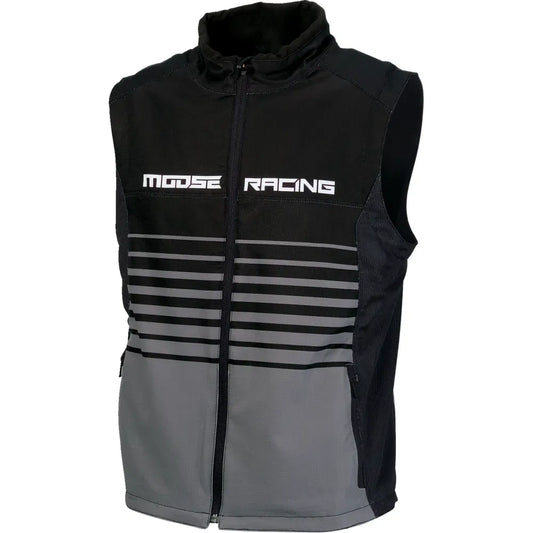 Chaleco Moto - Chaleco Moto - Negro/Gris - 2XL