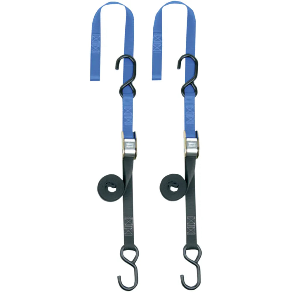 Tie-Down - Cam Buckle - 1" - Blue