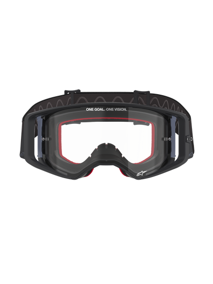 Goggles Supertech Corp (Gris/Transparente)