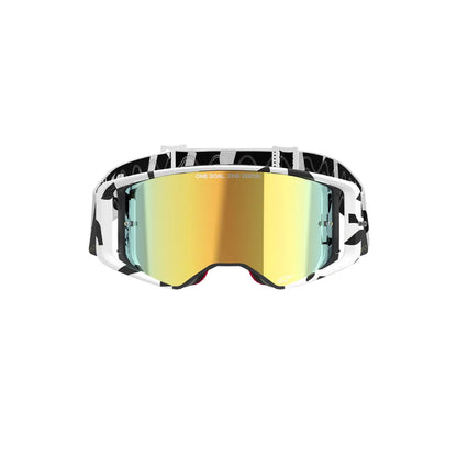 Goggles Supertech Corp Absolute Vision (Blanco/Espejo Dorado)