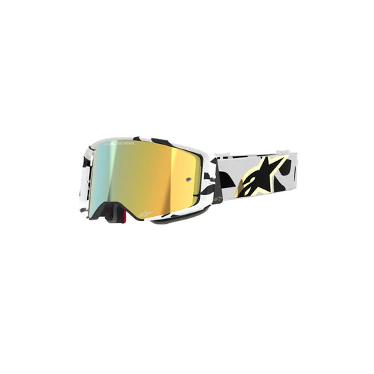 Goggles Supertech Corp Absolute Vision (Blanco/Espejo Dorado)