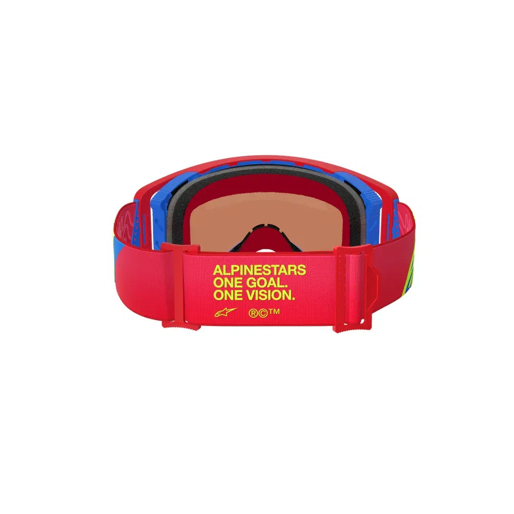 Goggles Supertech Corp Absolute Vision (Rojo/Azul)