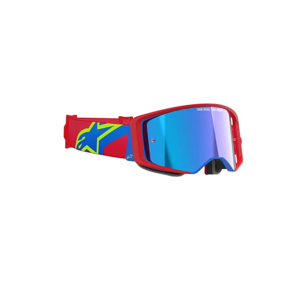 Goggles Supertech Corp Absolute Vision (Rojo/Azul)
