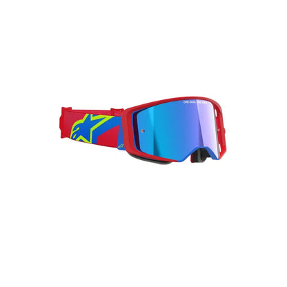 Goggles Supertech Corp Absolute Vision (Rojo/Azul)