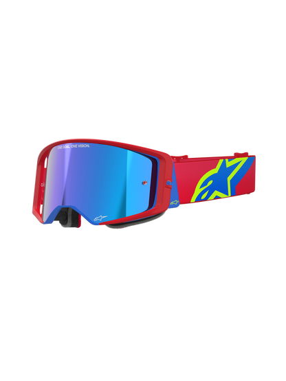 Goggles Supertech Corp Absolute Vision (Rojo/Azul)