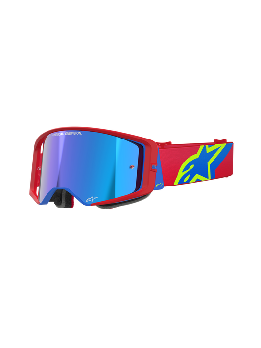 Goggles Supertech Corp Absolute Vision (Rojo/Azul)