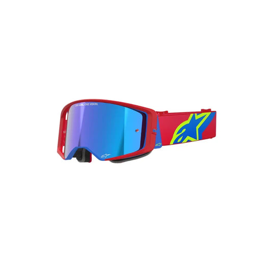 Goggles Supertech Corp Absolute Vision (Rojo/Azul)