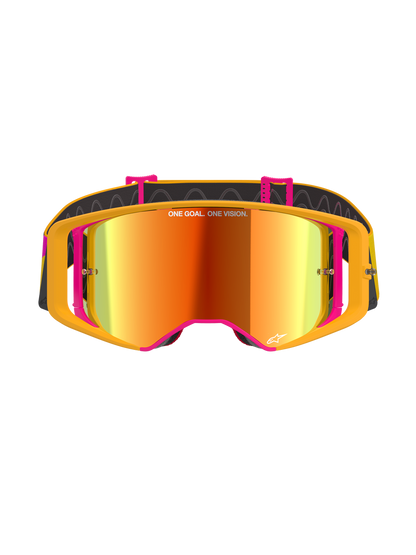 Goggles Supertech Corp Absolute Vision (Amarillo/Rosa Espejo)