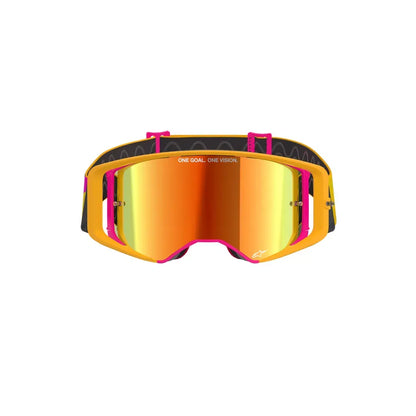 Goggles Supertech Corp Absolute Vision (Amarillo/Rosa Espejo)