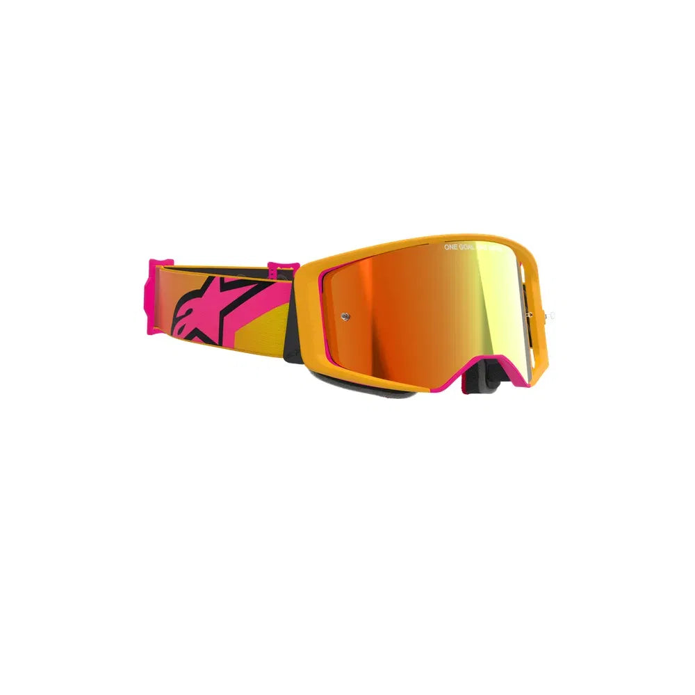 Goggles Supertech Corp Absolute Vision (Amarillo/Rosa Espejo)