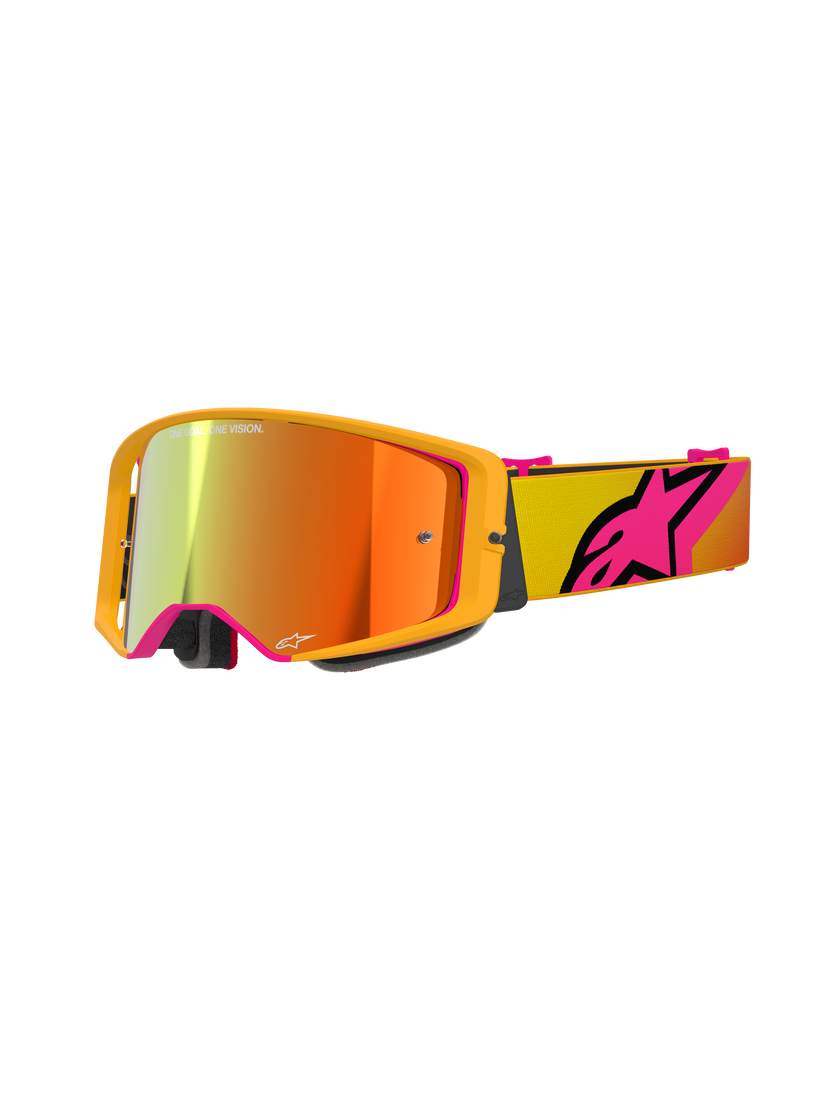 Goggles Supertech Corp Absolute Vision (Amarillo/Rosa Espejo)