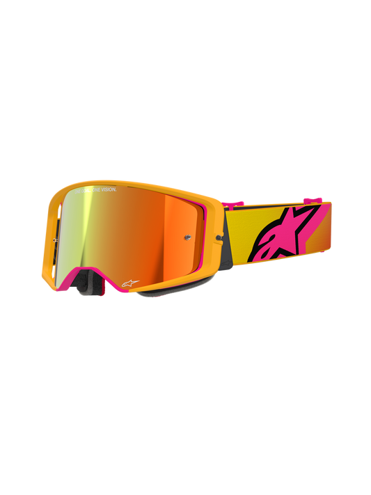 Goggles Supertech Corp Absolute Vision (Amarillo/Rosa Espejo)