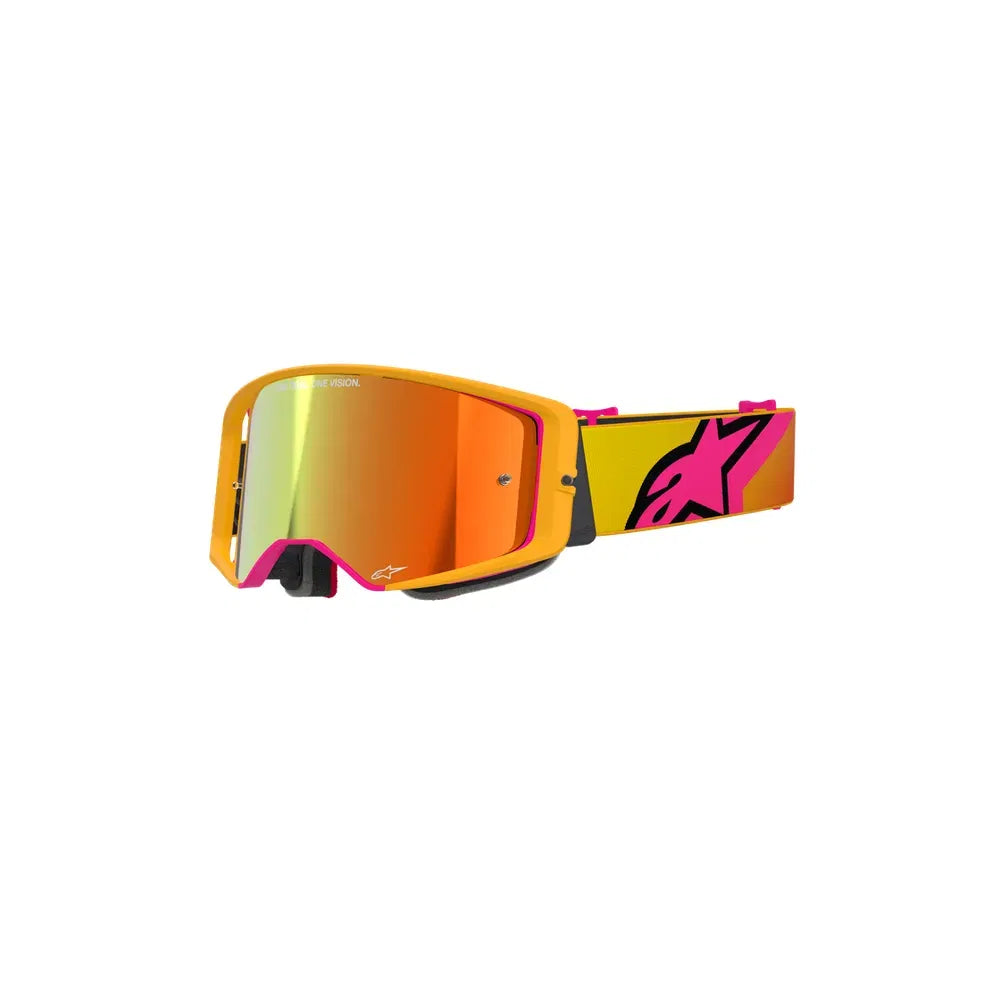 Goggles Supertech Corp Absolute Vision (Amarillo/Rosa Espejo)