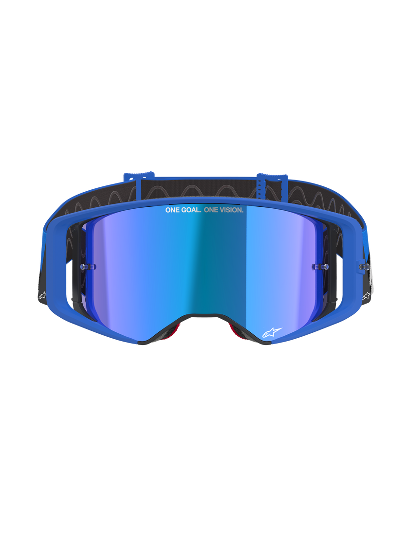 Goggles Supertech Stream (Espejo Azul)