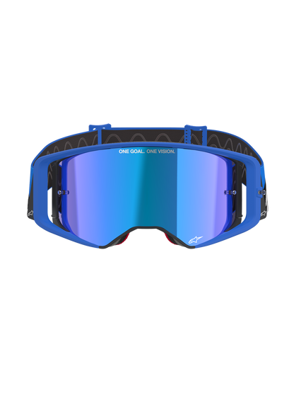 Goggles Supertech Stream (Espejo Azul)