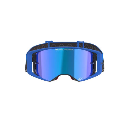 Goggles Alpinestars Supertech Stream - Espejo Azul
