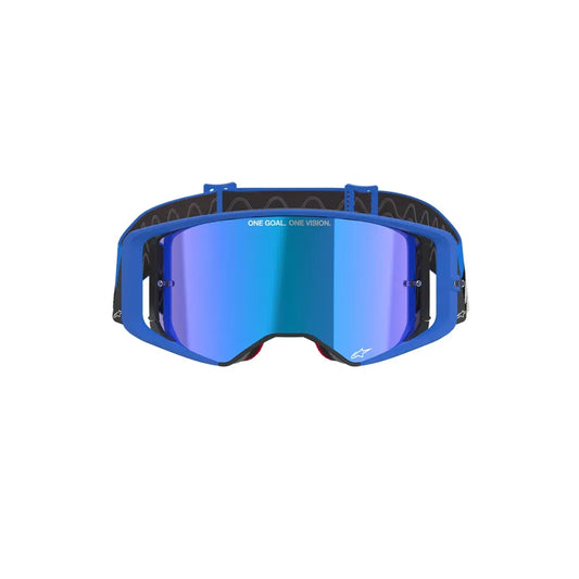 Goggles Alpinestars Supertech Stream - Espejo Azul