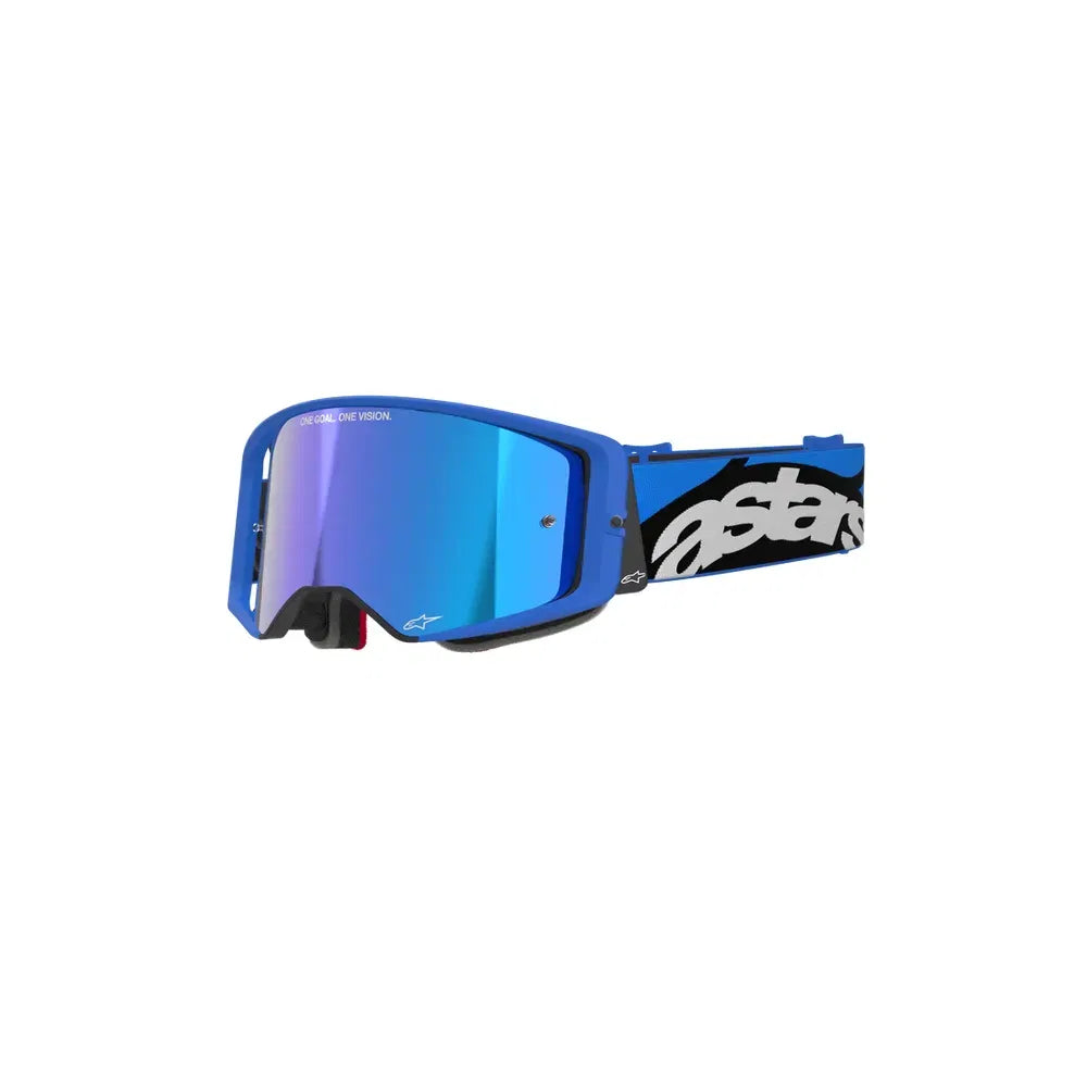 Goggles Alpinestars Supertech Stream - Espejo Azul