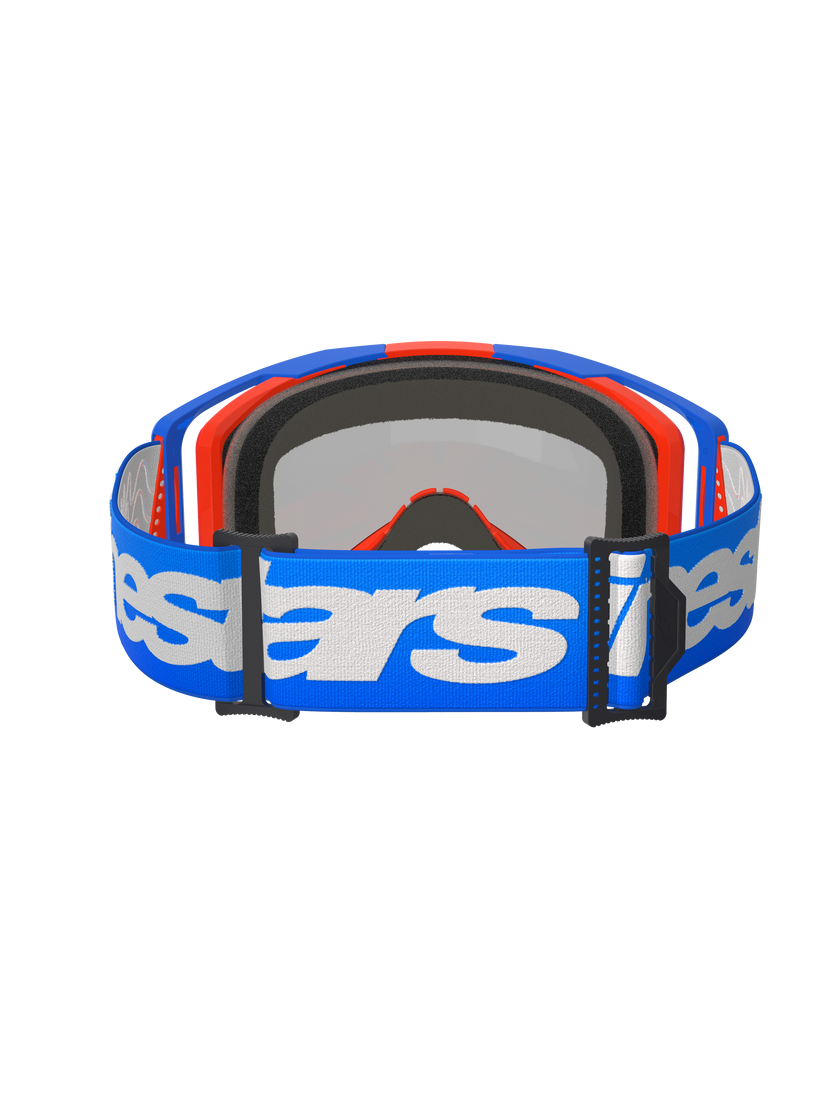 Goggles  Vision 8 Wordmark (Rojo con Espejo)