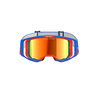 Goggles  Vision 8 Wordmark (Rojo con Espejo)