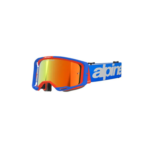 Goggles  Vision 8 Wordmark (Rojo con Espejo)