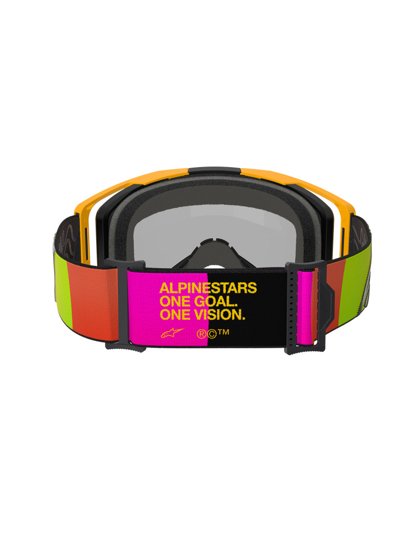 Goggles  Vision 8 Corp (Amarillo/Rosa)