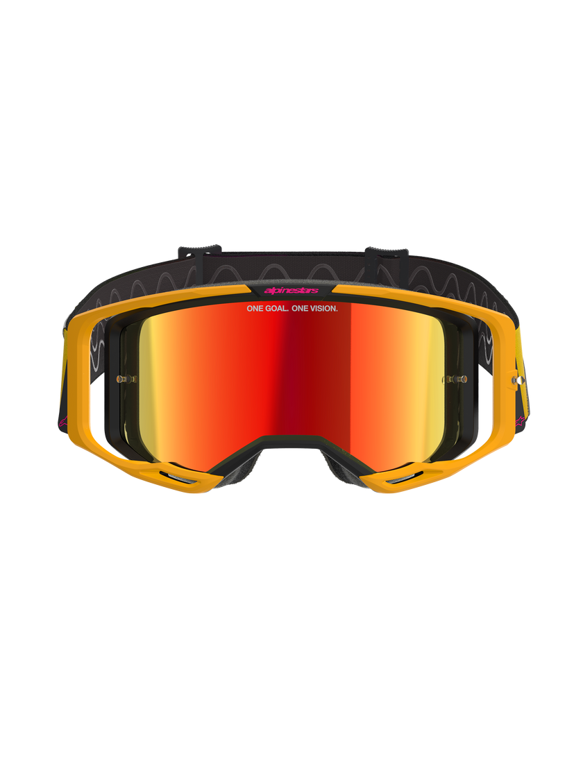 Goggles  Vision 8 Corp (Amarillo/Rosa)