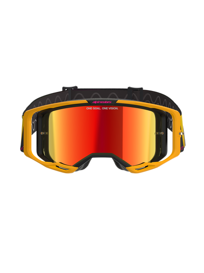 Goggles  Vision 8 Corp (Amarillo/Rosa)