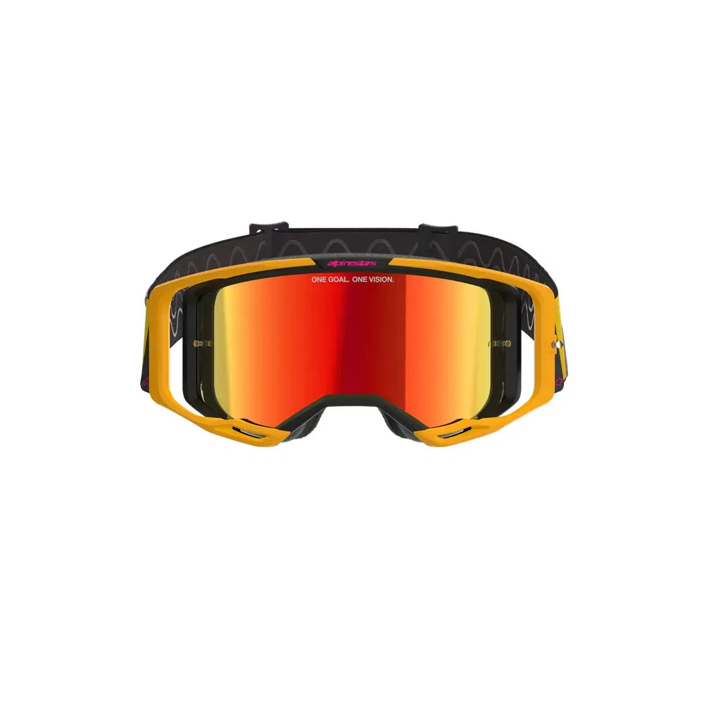 Goggles  Vision 8 Corp (Amarillo/Rosa)