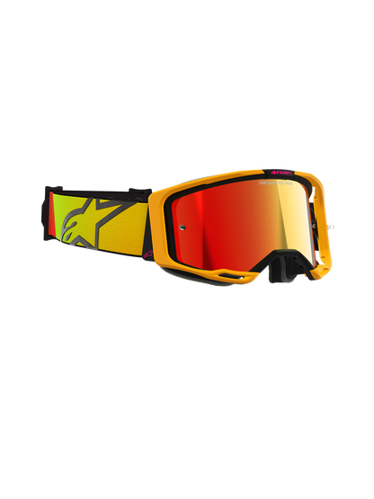 Goggles  Vision 8 Corp (Amarillo/Rosa)