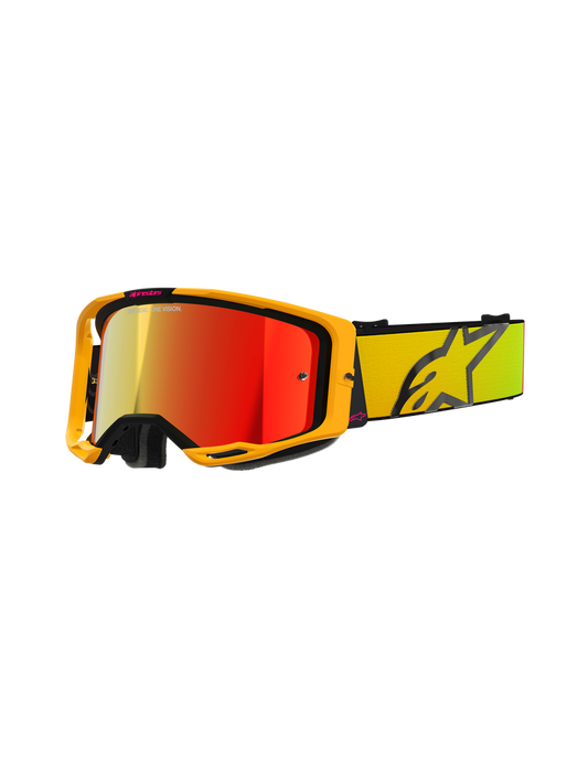 Goggles  Vision 8 Corp (Amarillo/Rosa)