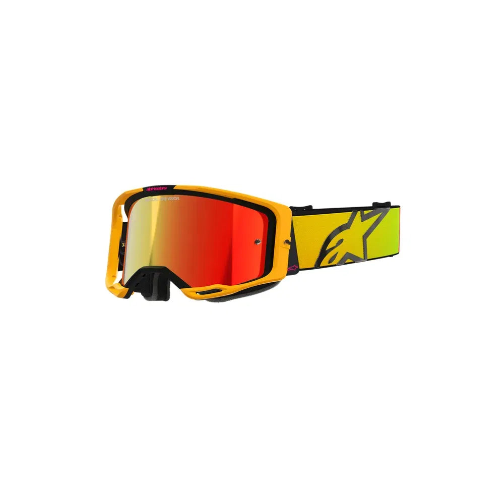 Goggles  Vision 8 Corp (Amarillo/Rosa)