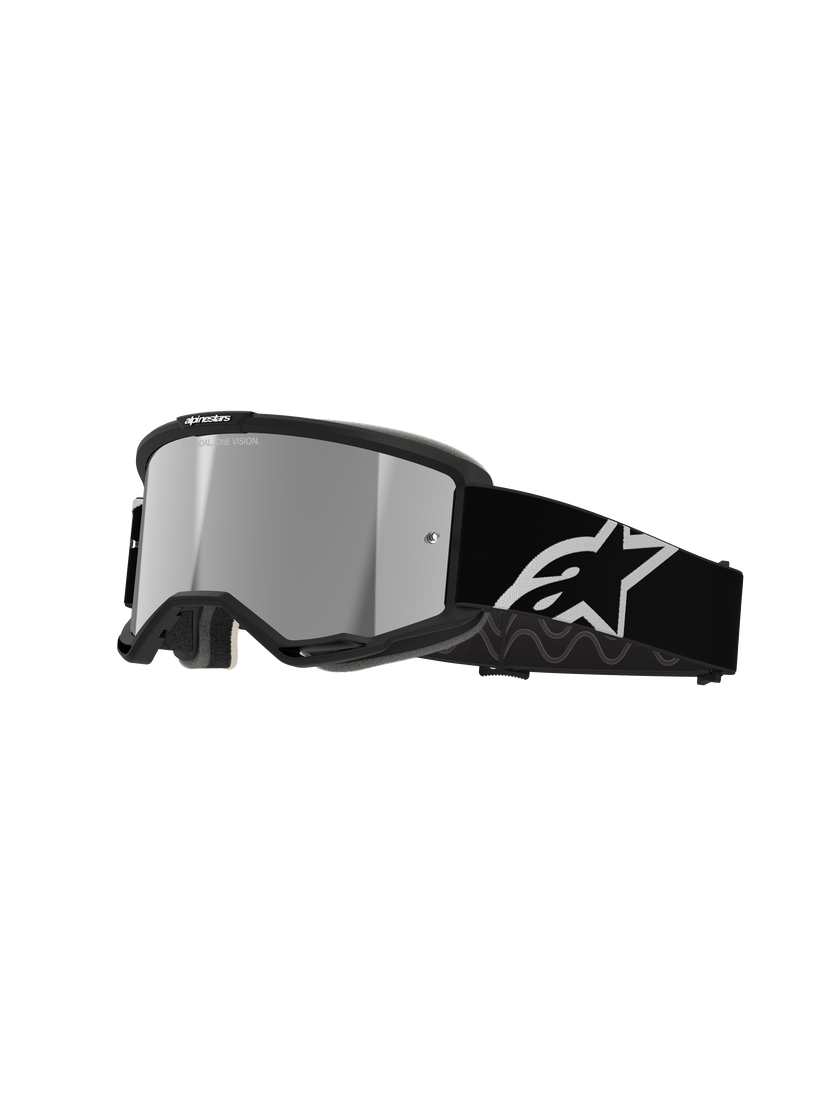 Goggles Vision 5 Corp (Espejo Plateado)