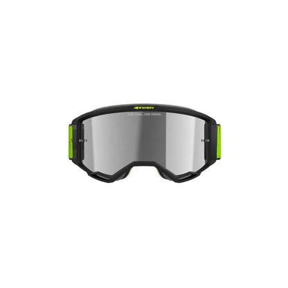 Goggles Vision 5 Hollow (Gris Carbón/Amarillo Fluo/Espejo Plateado)
