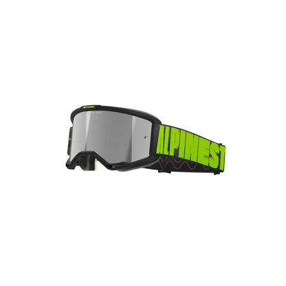 Goggles Vision 5 Hollow (Gris Carbón/Amarillo Fluo/Espejo Plateado)