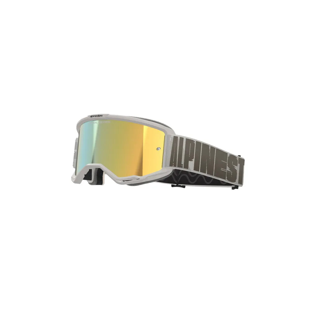 Goggles Vision 5 Hollow (Espejo Dorado)