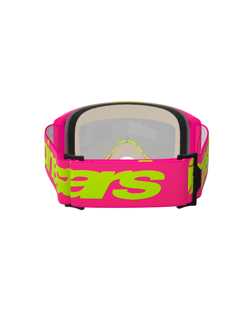 Goggles Vision 5 Wordmark (Espejo Rojo)