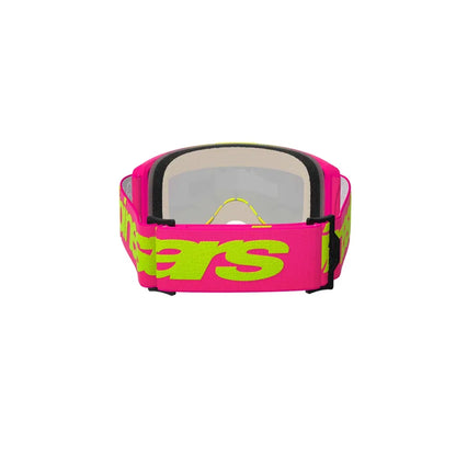 Goggles Vision 5 Wordmark (Espejo Rojo)