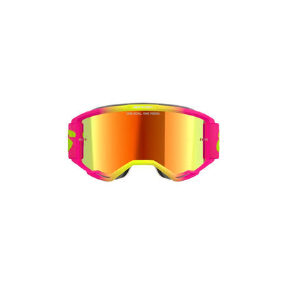 Goggles Vision 5 Wordmark (Espejo Rojo)