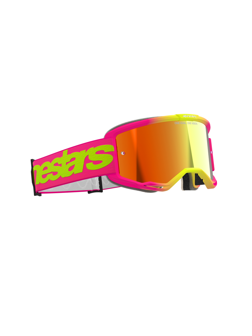 Goggles Vision 5 Wordmark (Espejo Rojo)