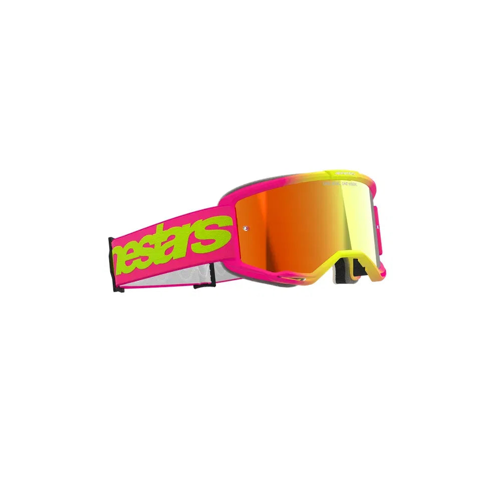 Goggles Vision 5 Wordmark (Espejo Rojo)